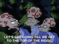 hey arnold nicksplat GIF
