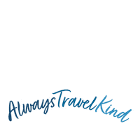 Be Kind Kindness Sticker by ALG Vacations