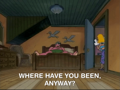 hey arnold nicksplat GIF