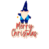 Feliz Navidad Christmas Sticker by Dweebi