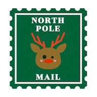 Santa Claus Christmas Sticker