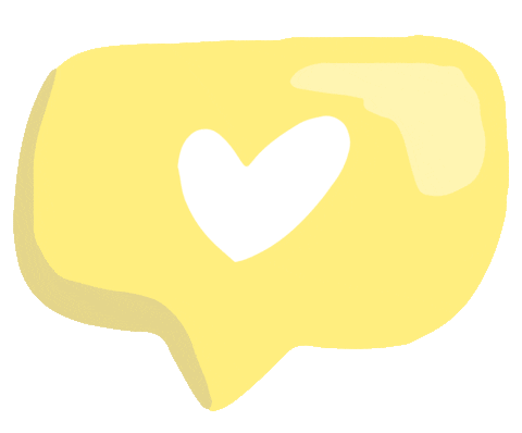 Heart Love Sticker by Simplified