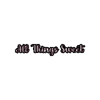 Tsss Sticker by The Sparkling Sugar Studio