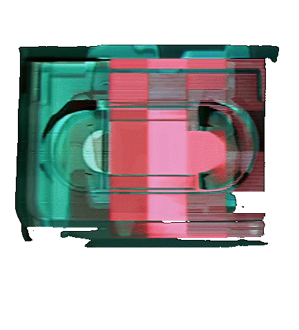 Glitch Emoji Sticker by #BASILIO