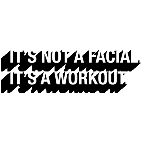 Skincare Skin Sticker by FaceGym