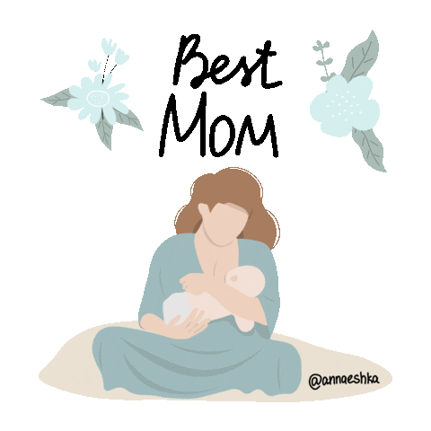 Mothers Day Love Sticker