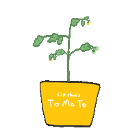 Plant Love Sticker by Lipchan