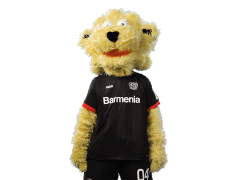 Bayer 04 Brian GIF by Bayer 04 Leverkusen
