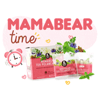 Time Love Sticker by MamaBear