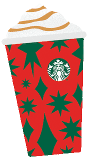 Sbux Red Cup Sticker by Starbucks