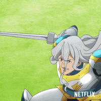 seven deadly sins hawk GIF by NETFLIX