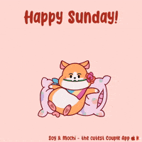 Sexy Happy Sunday GIF by SoyandMochi