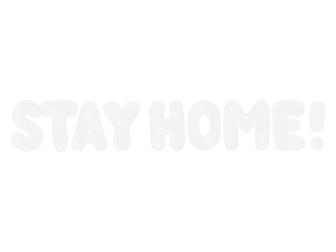 Home Stay Sticker by yeamoji
