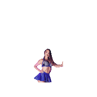 Potra4eno dance girl club девушка Sticker