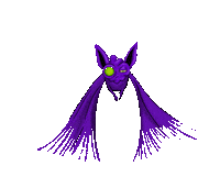ShadowsLifeOfficial creepy spooky alien bat Sticker
