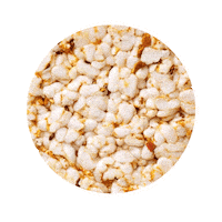 LundbergFamilyFarms rice cake ricecake rice cakes lundberg Sticker