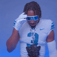 Byu Football Flirt GIF by BYU Cougars