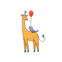 Party Animal Celebration Sticker by Passion Planner