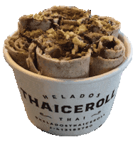 Thaiceroll helado icecreamrolls iceroll icecreamroll Sticker