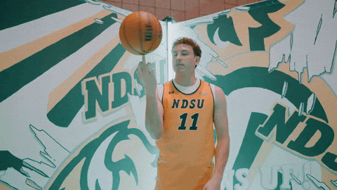 Ndsu Basketball GIF by NDSU Athletics