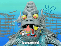 season 8 frozen face-off GIF by SpongeBob SquarePants