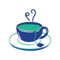 Cup Of Tea Coffee Sticker by OttawaRecCulture