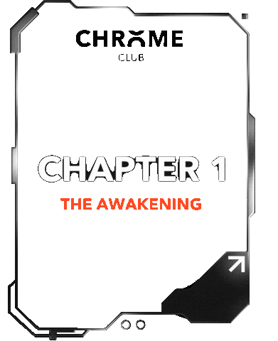 Theawakening Sticker by Chrome Club HQ