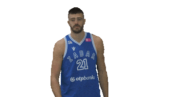 Basketball Love Sticker by KK Zadar