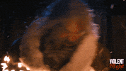 Art Christmas GIF by Violent Night