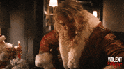 Angry Christmas GIF by Violent Night