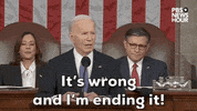 Joe Biden GIF by PBS NewsHour