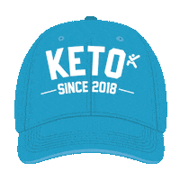 Hat Award Sticker by Keto-Mojo