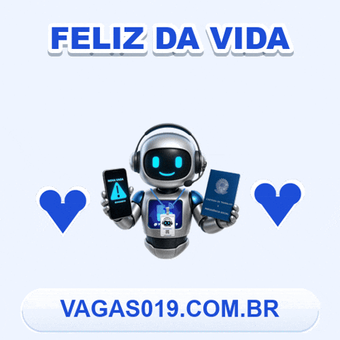 Trabalho Mascote GIF by Vagas019