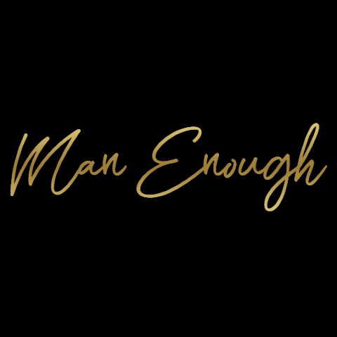 bushbashrecs giphygifmaker man enough GIF