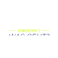 Sticker by Einerseits Magazin