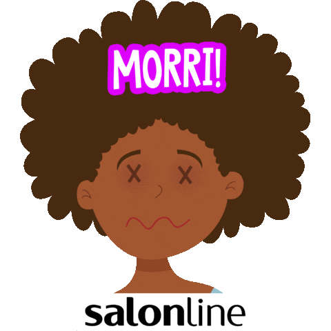 Sticker Reaction Sticker by Salon Line