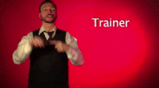 sign language trainer GIF by Sign with Robert