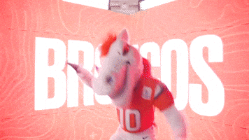Get Loud Football GIF by Broncos
