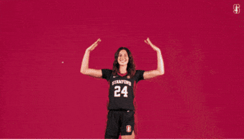 Celebration Energy GIF by Stanford Athletics