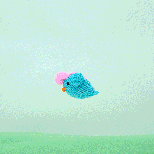 Stop-Motion Love GIF by Mochimochiland