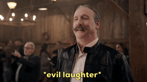 Matt Walsh Laughing GIF by CBS