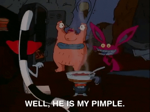 aaahh real monsters nicksplat GIF