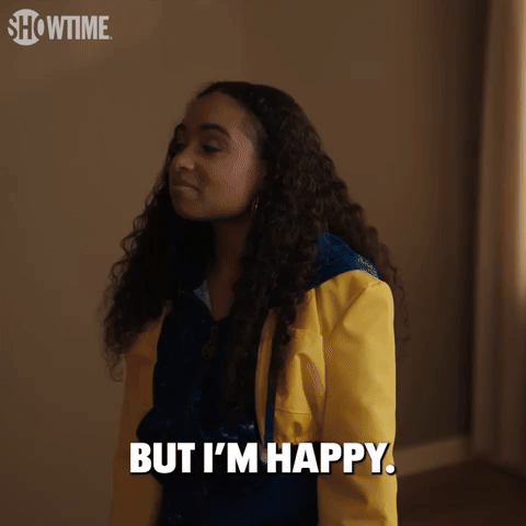 But I'm Happy