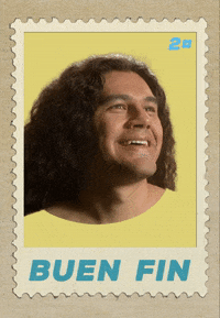 Fin De Semana Stamps GIF