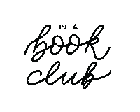 Book Club Lettering Sticker