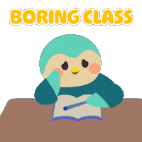 Studying Back To School Sticker by Finch Care