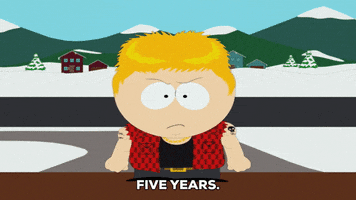 angry five years GIF by South Park 
