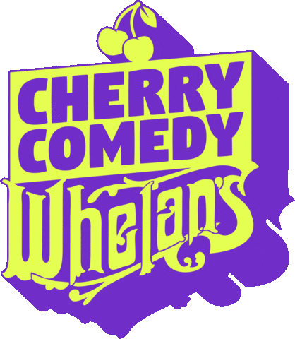 Ireland Dublin Sticker by Cherry Comedy at Whelan's