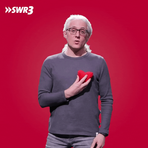 I Love You Kiss GIF by SWR3