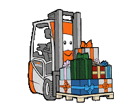 Christmas Celebrate Sticker by STILL GmbH